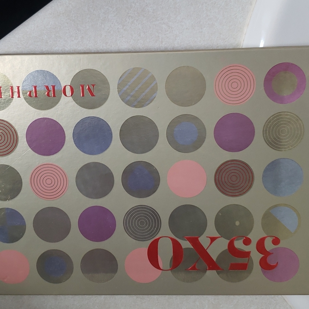 Morphe 35XO palette